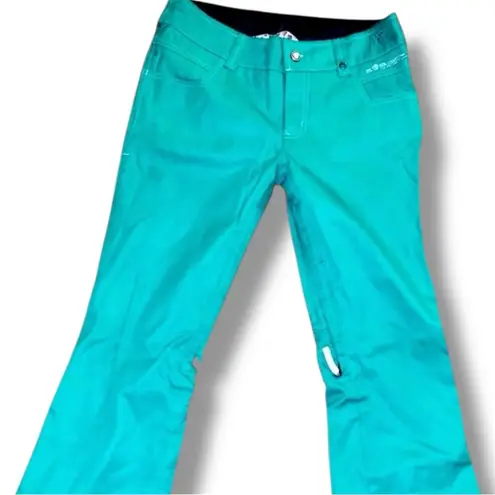 Burton “The White Collection” Snowboard Pants – Teal – Size 3
