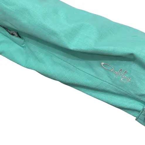 Oakley Gretchen Bleiler Signature Series insulated ski snow jacket Women's Size Small