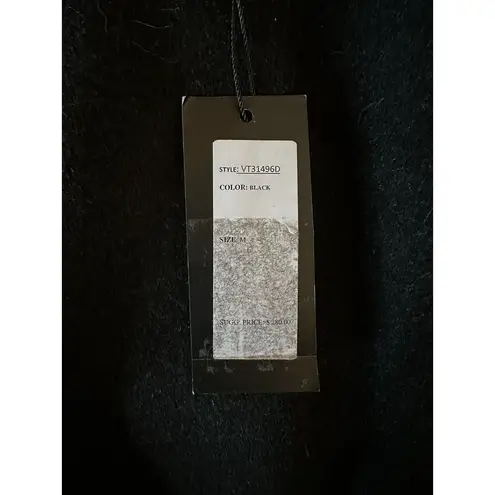 Vertigo Paris Vertigo Women's Mini Dress - Wool Black Size Medium - NWT Retail $280!