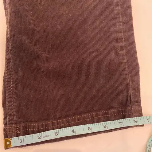 Esprit Chocolate Brown Bootcut Corduroys EUC Sz 8 Cotton Women’s Casual