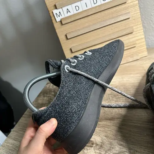 Allbirds Dark Grey Wool Runners Sneakers