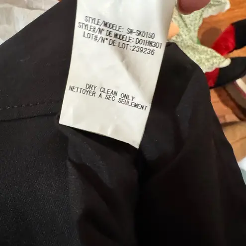 Helmut Lang NWOT Era Pocket Mini Skirt Pleated Waist Linen Blend Size 0 - Image 7