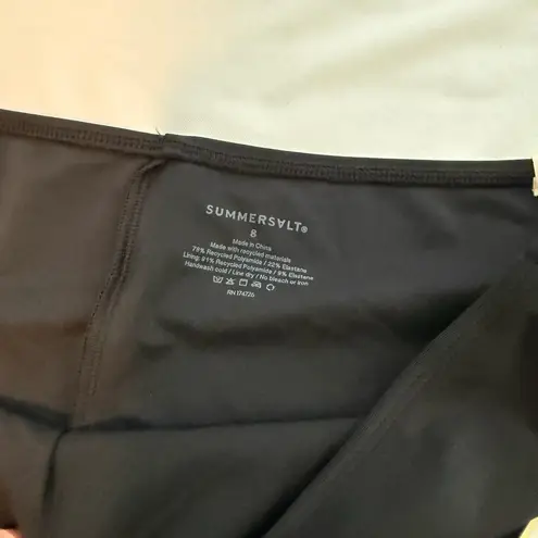 Summersalt NWT Classic High Leg High Rise Bikini Bottom