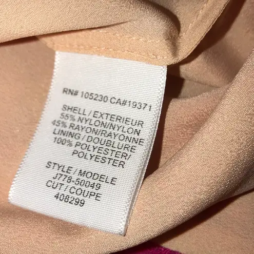 Joie xsmall pink lace romantic date night skirt