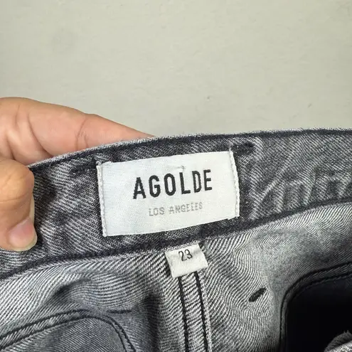 AGOLDE  Balloon Ultra High Rise Curved Taper Jeans Size 23