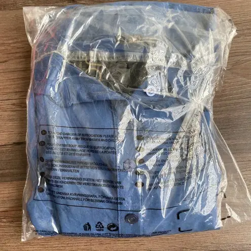 JQ by Jenerique sz 8 blue jumpsuit with pockets NWT