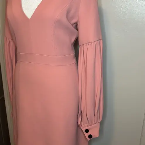 Alexis Ellena Shift Dress in Ash Pink NWT Size Small