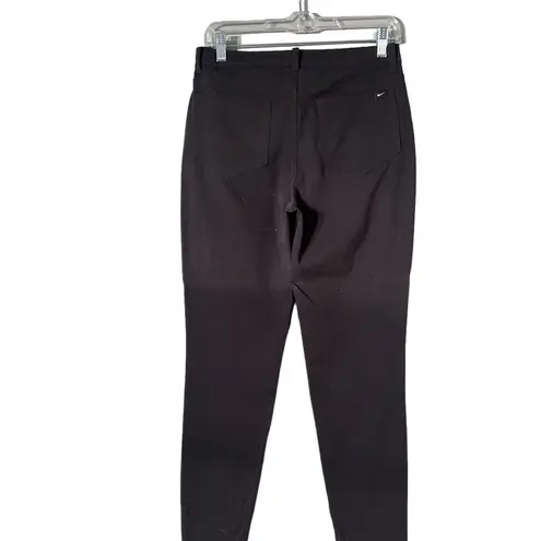 Nike  WOMEN'S SLIM FIT REFEREE PANTS - BLACK SIZE 4