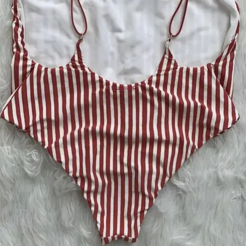 Billabong  x Sincerely Jules‎ | costume Striped One-Piece Swimsuit
