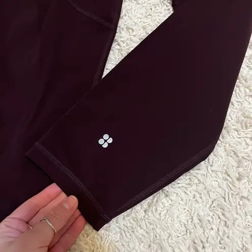 Sweaty Betty Athletic Burgundy the Power Leggings Size Xl