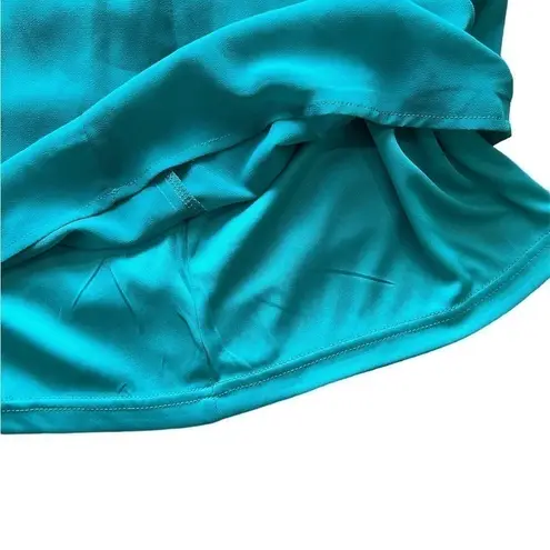 Lulus NWT  Best‎ Wishes Women's Dress Tulip Teal Green Size Medium