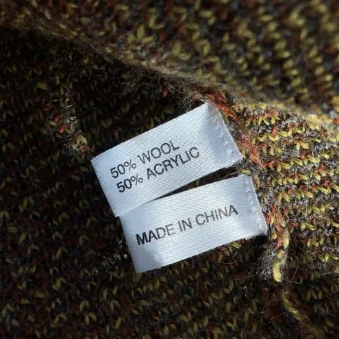 Cheap Monday Short Sleeve Sweater Plaid Small