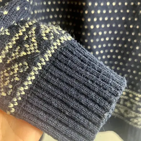 Lord Jeff VTG 100% Wintuk Made in USA Sweater Size Large Blue