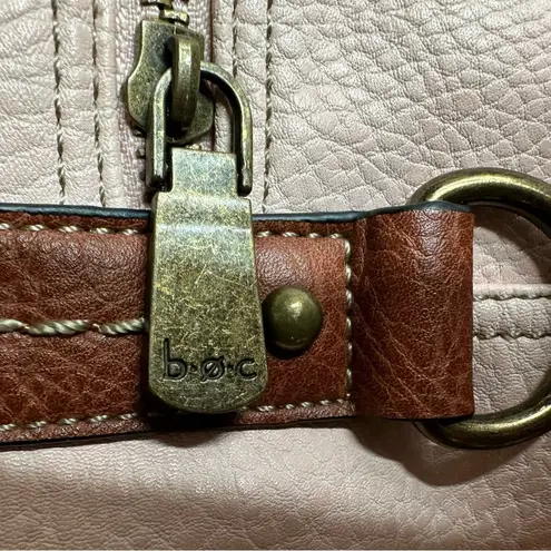 boc by Born Concept Handbag Pink Vegan Leather Shoulder Bag Crossbody Purse