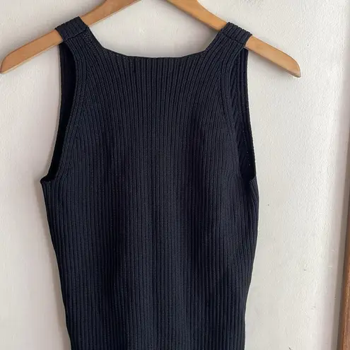 Evereve SUISTUDIO Dana Ribbed Sweater Tank