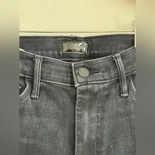 MOTHER Denim The Weekender Flare Jean in Deep End