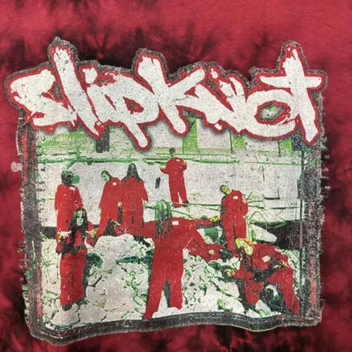 Slipknot 870621345 Jumpsuit tie dye size small