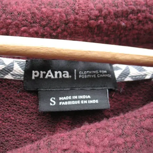 prAna Frieda Hooded Pullover Top Organic Cotton