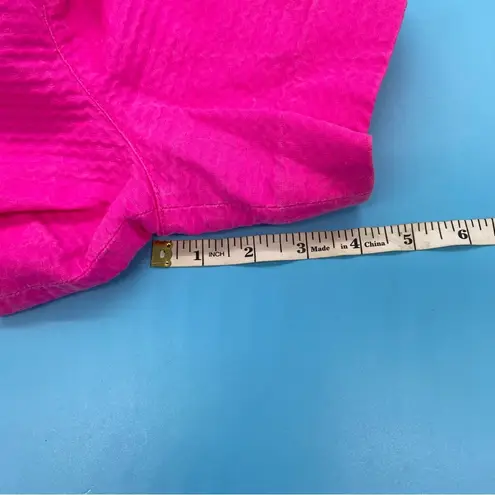 Lilly Pulitzer  Women’s Hot Pink Ribbed Shorts Size 10