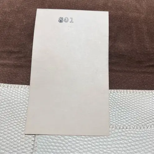 Vintage 1970s Furst & Mooney Snakeskin Clutch Neutral Patchwork Leather Rare Bag Tan