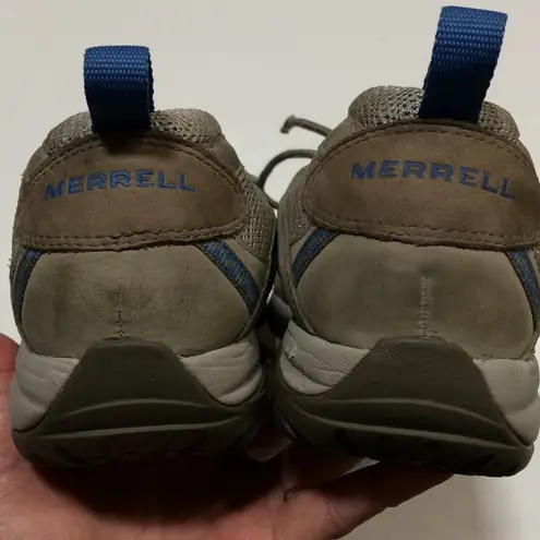 Merrell Siren Sport Aluminum Wash Denim Hiking Shoes