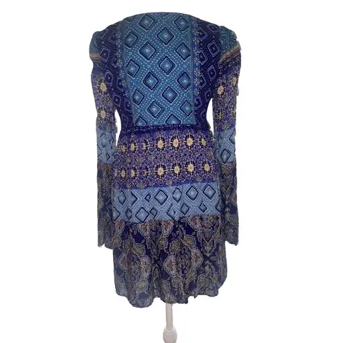 Patrons of Peace Long Sleeve Dress. CDRS042