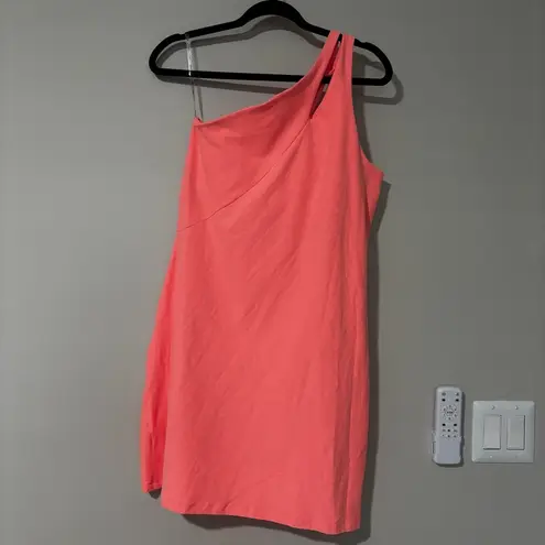 Beyond Yoga  Spacedye Lost Your Mind Dress Size Large One Shoulder Mini Dress