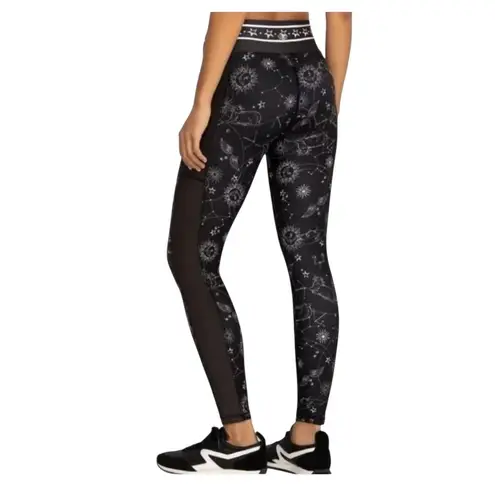Johnny Was NWT! Bijou Bee Active High Waist Leggings w/ Pockets - Size XL