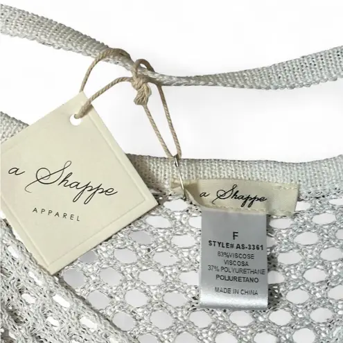 Knit Tassel Top White Size undefined