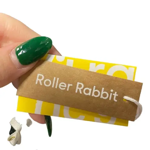 Roberta Roller Rabbit Roller Rabbit Mateaus Fiorella Dress in‎ Green Floral Print Size XL