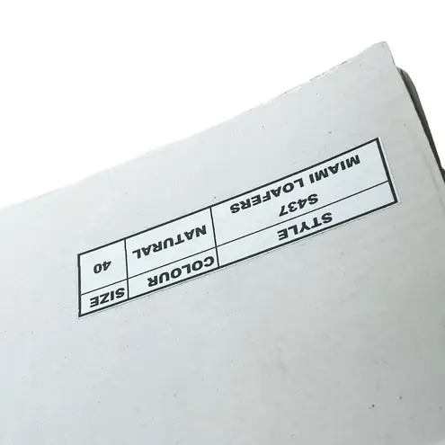 NEW Moroccan Raffia MIAMI LOAFERS SHOES Women's 40, 9 Natural Slip On Moccasin Tan