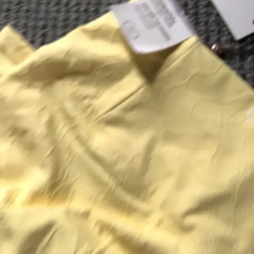 calia by carrie underwood leggings XS NWT Yellow