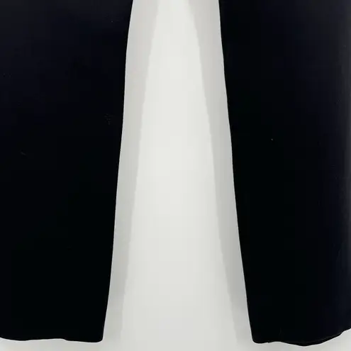 Betabrand Dress Yoga Pants Black Straight Leg Stretch W0076-BK Size XXL Long