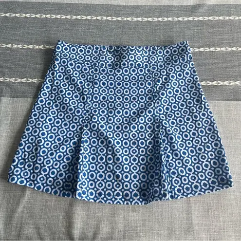 RipSkirt Hawaii Wrap Skirt Blue Dot Beach Swim Coverup Women’s Size Small Resort