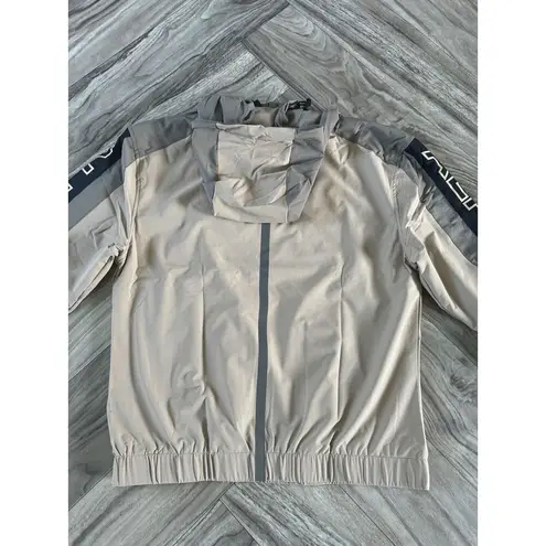 Alphalete  Women’s EXP Tech Windbreaker- Dessert Safari, Size Small