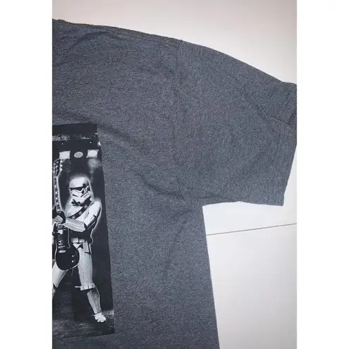 Star Wars Vintage Rare Band Vader Boba Fett Stormtrooper Shirt Size Large