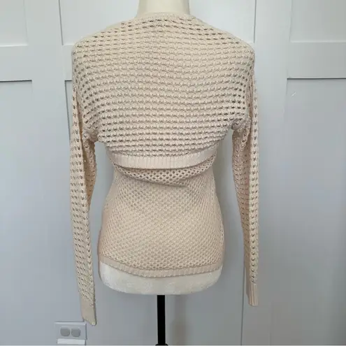 L'Agence L’Agence Crochet Sammy Tank and Sweater Set