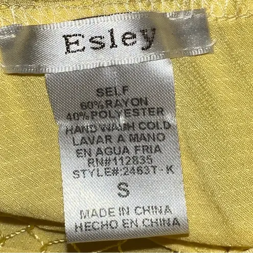 Esley Easley top size small