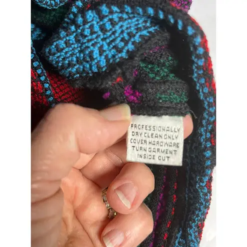 St. John St. John Evening Sequin Stretch Knit Asymmetrical Top Size 8 Cocktail Party