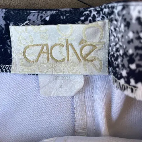 Cache  snake print shorts