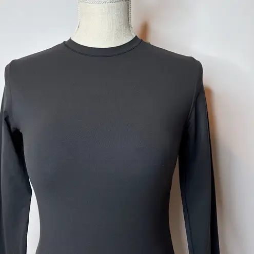 SKIMS NWT Fits Everybody Long Sleeve Crew Neck Bodysuit