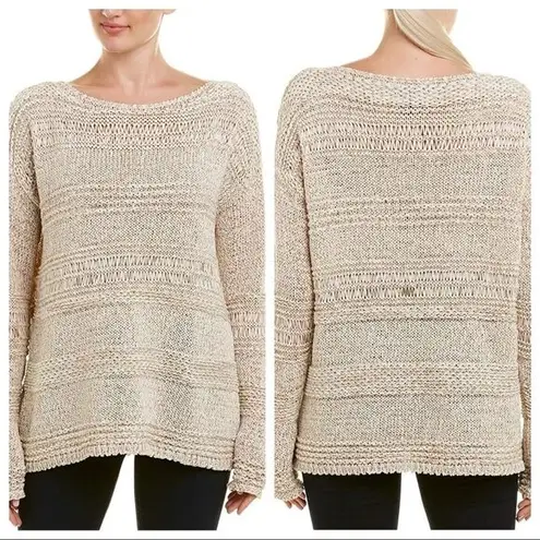 BCBGMAXAZRIA  Mixed Stitch Sweater Size XXS