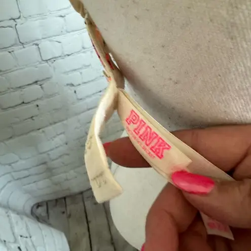 PINK - Victoria's Secret Pink - Padded Floral Underwire Bra - 34B