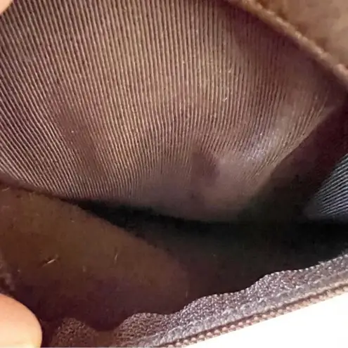 Vintage Sven California Brown Leather Crossbody Bag Boho Style Minimalist Look