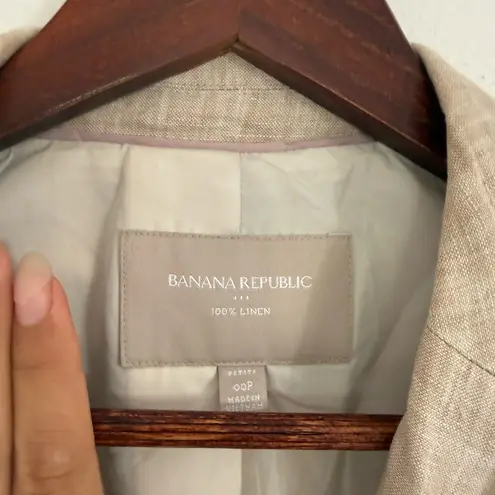 Banana Republic  Beige Blazer