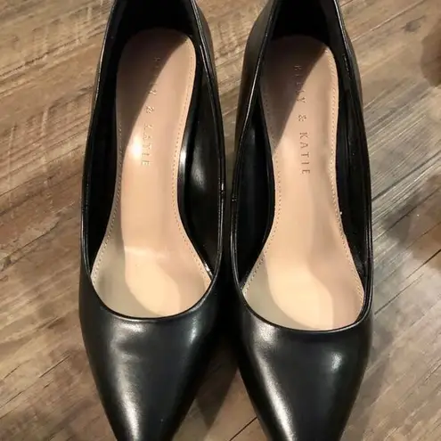 Kelly & Katie  Black Heels Women’s size 7.5 Pristine Condition