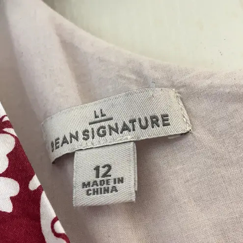 L.L.Bean Ladies  signature dress 12