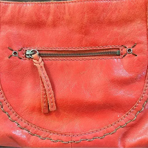 The Sak Bonfire Leather Sparkle Indio Demi Hobo Bag