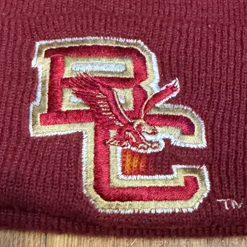 BC Boston College Eagles Official Collegiate Licensed Beanie Hat, 7 Red