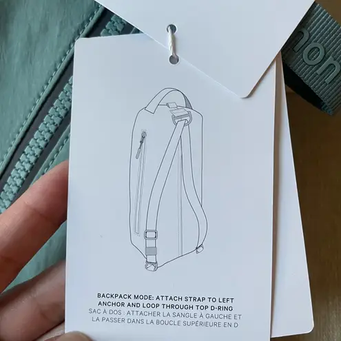 Lululemon  Fast Track Bag 2.0 9L - Crater Blue